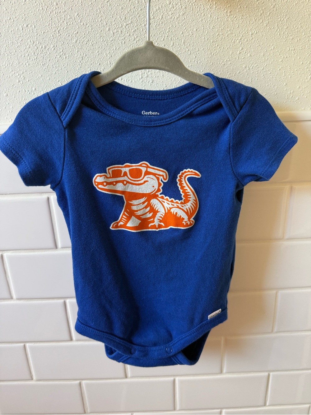 Florida Gator Gator Shades Onesie